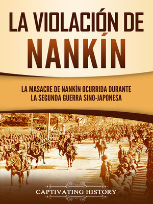 cover image of La violación de Nankín